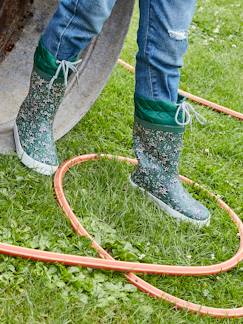 Schuhe-Mädchen Gummistiefel, Profilsohle