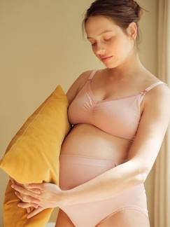Brassière de grossesse et d'allaitement sans coutures Organic CACHE COEUR