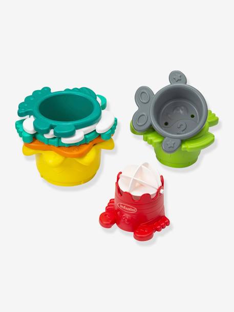 Coffret de bain 3 jouets - INFANTINO multicolor 