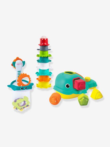 Coffret de bain 3 jouets - INFANTINO multicolor 
