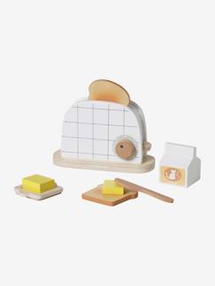 Spielzeug-Spiel-Toaster aus FSC®-Holz für die Puppenküche