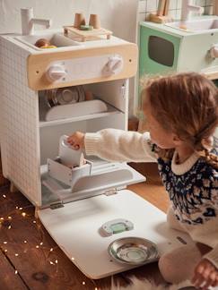 Cuisine enfant bois (jouet) - Jeux enfant et bébé design & meilleur prix ✔️  Petite Amélie