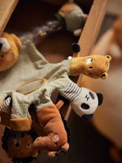Les jouets d'éveil-de-Spielzeug-Nachahmungsspiele-Handpuppe „Pandafreunde“