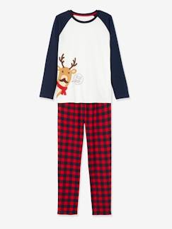 Umstandsmode-Herren Weihnachts-Pyjama Oeko-Tex®