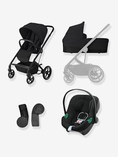 Puériculture-Poussette-Poussette duo et trio-Combiné trio CYBEX Balios S Lux 3-in-1