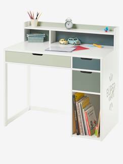 Zimmer und Aufbewahrung-Zimmer-Schreibtisch, Tisch-Schreibtisch 6-10 Jahre-Kinder Schreibtisch „Super Cool“