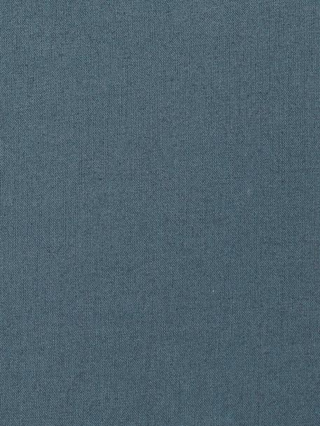 Drap-housse uni enfant anthracite+bleu clair+bleu jean+bleu vert+corail+ecru+gris+lila clair+marine+pistache+rose clair+terracotta+vert 