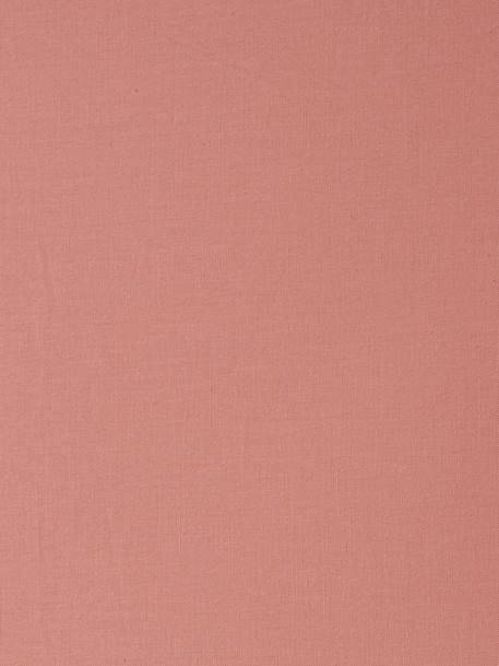 Drap-housse uni enfant anthracite+bleu clair+bleu jean+bleu vert+corail+ecru+gris+lila clair+marine+pistache+rose clair+terracotta+vert 