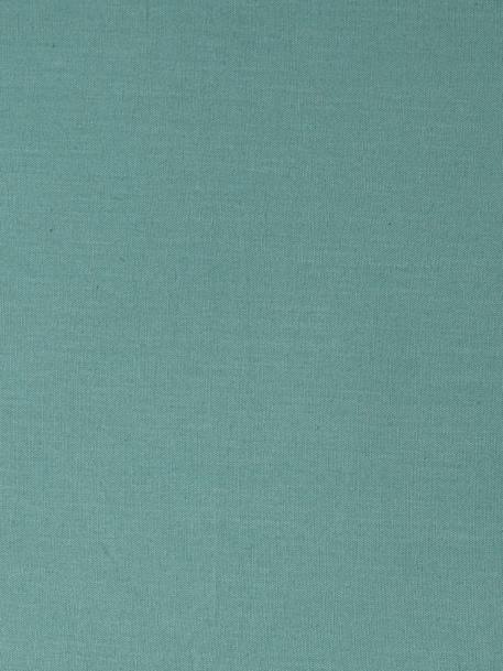 Drap-housse uni enfant anthracite+bleu clair+bleu jean+bleu vert+corail+ecru+gris+lila clair+marine+pistache+rose clair+terracotta+vert 