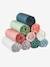 Drap-housse uni enfant anthracite+bleu clair+bleu jean+bleu vert+corail+ecru+gris+lila clair+marine+pistache+rose clair+terracotta+vert 