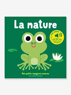 Spielzeug-Französischsprachiges Soundbuch „La nature“ GALLIMARD JEUNESSE