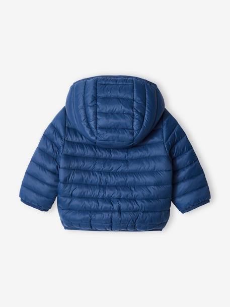 Baby Light-Steppjacke mit Futter aus Recycling-Polyester bronze+navy+terrakotta farbe 