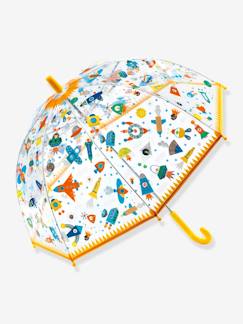 Junge-Accessoires-Lustig bedruckter Regenschirm DJECO