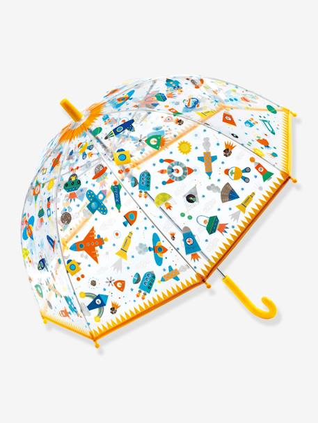 Parapluie Espace - DJECO jaune 