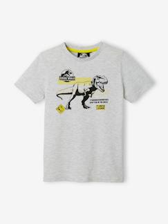 Junge-T-Shirt, Poloshirt, Unterziehpulli-Kinder T-Shirt JURASSIC WORLD