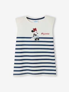 Fille-T-shirt, sous-pull-T-shirt-T-shirt manches courtes avec épaulettes Disney® Minnie fille