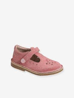 Chaussures-Chaussures fille 23-38-Salomés cuir fille collection maternelle