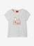 T-shirt manches courtes Snoopy Peanuts® fille Gris 