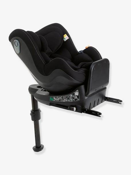 Siège-auto rotatif CHICCO Seat2Fit i-Size 45 à 105 cm, équivalence groupe 0+/1 black+gris 