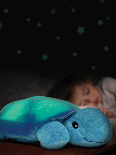 Baby/Kinder Projektor & Nachtlicht Twilight CLOUD B blau schildkröte+rosa ladybug 