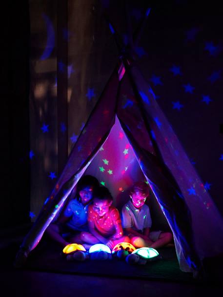 Baby/Kinder Projektor & Nachtlicht Twilight CLOUD B blau schildkröte+rosa ladybug 