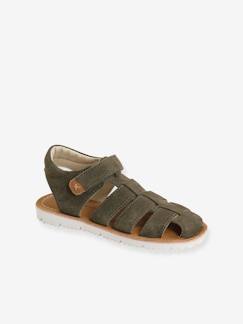 Schuhe-Jungen Klett-Sandalen