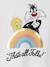 T-shirt fille Looney Tunes® Titi et Grosminet Blanc 