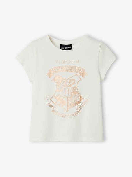 T-shirt fille Harry Potter® Blanc 
