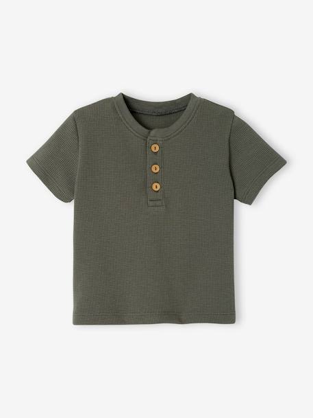 Baby T-Shirt camel+khaki 