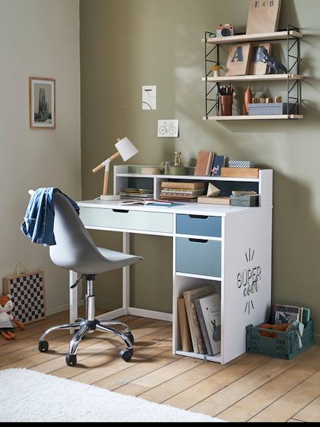 Bureau enfant SUPER COOL Vert 