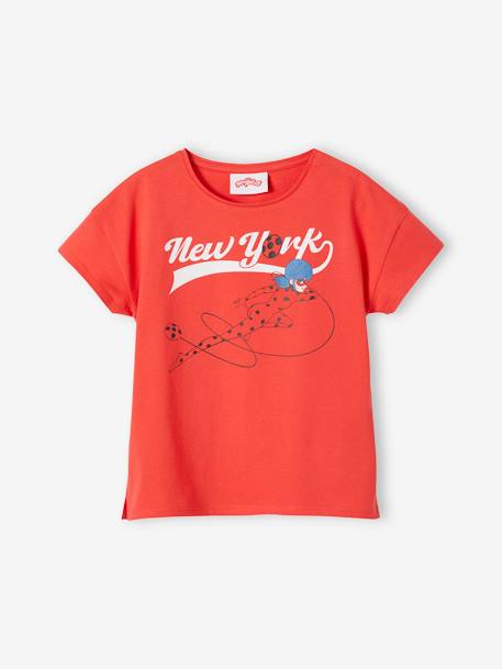 T-shirt manches courtes Miraculous® fille Rouge 