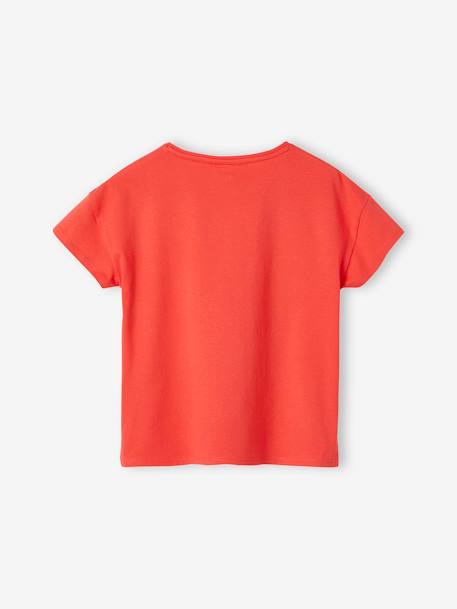 Kinder T-Shirt MIRACULOUS rot 