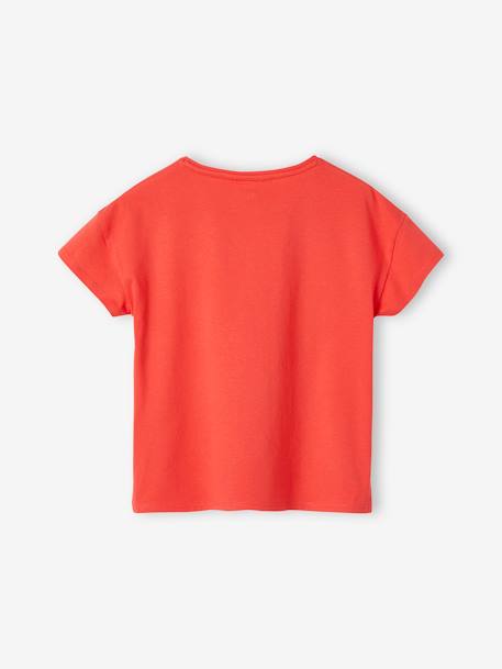 Mädchen T-Shirt MIRACULOUS rot 