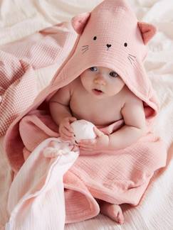 -30% auf Ihren Lieblingsartikel-Bettwäsche & Dekoration-Frottierwäsche-Badecape-Bio-Kollektion: Baby Kapuzenbadetuch & Waschhandschuh