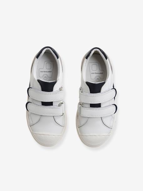 Jungen Sneakers, Anziehtrick weiß 