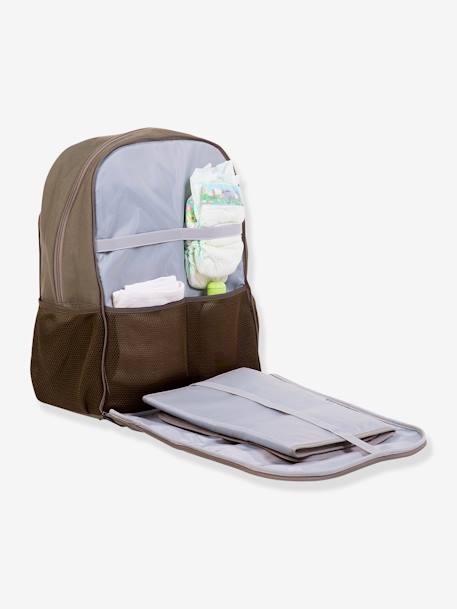 Wickelrucksack DADDY BAG CHILDHOME olivgrün 