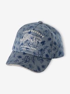 Valise de vacances-Garçon-Accessoires-Chapeau, casquette-Casquette imprimée garçon