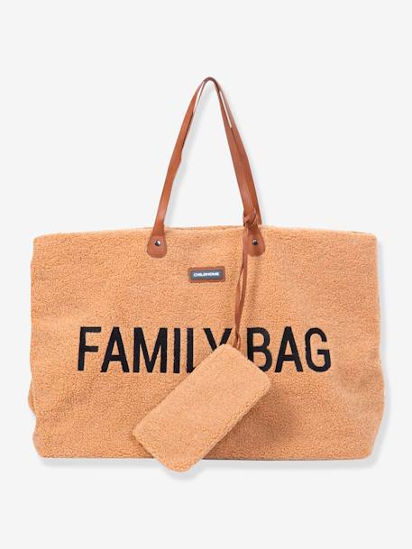 Wickeltasche FAMILY BAG CHILDHOME beige+wollweiß 