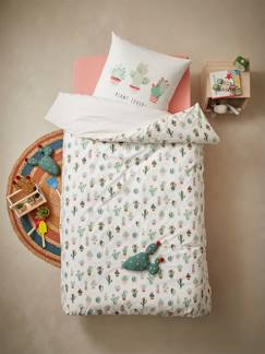 Bettwäsche & Dekoration-Kinder-Bettwäsche-Bettbezug-Kinder Bettwäsche-Set ,,Kaktus"