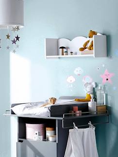 Wolke Möbel-Kollektion-Zimmer und Aufbewahrung-Wandregal für Kinderzimmer "NUAGE"