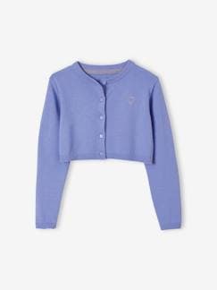 Mädchen-Pullover, Strickjacke, Sweatshirt-Strickjacke-Weiche Bolero-Jacke für Mädchen