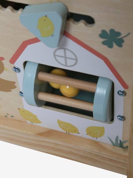 Cuisine en bois pour enfant sonore et lumineuse 110 cm – Farm to