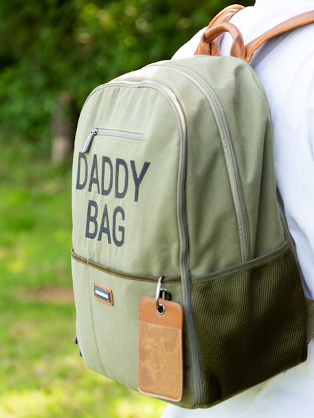 Sac à dos à langer Daddy Bag CHILDHOME KAKI 