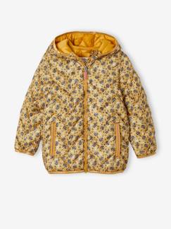 Destination soleil-Fille-Manteau, veste-Doudoune légère à capuche fille motifs imprimés