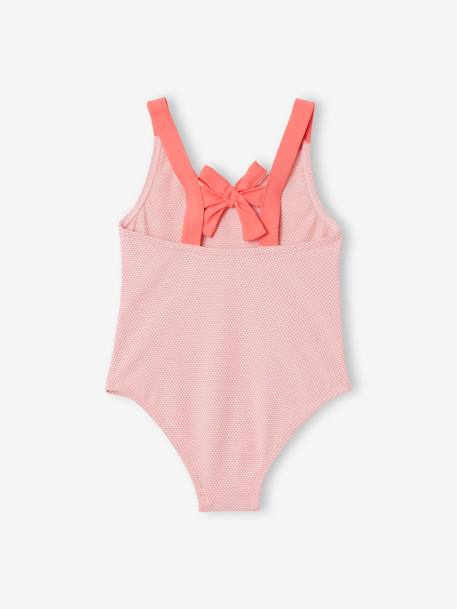 Mädchen Badeanzug rosa 