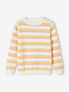 Sommer in Sicht-Mädchen-Pullover, Strickjacke, Sweatshirt-Pullover-Mädchen Pullover mit Glitzerstreifen