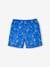 Short de bain imprimé dinos garçon bleu drapeau imprimé 