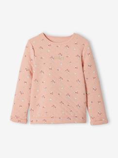 Mädchen-Pullover, Strickjacke, Sweatshirt-Gestepptes Mädchen Sweatshirt