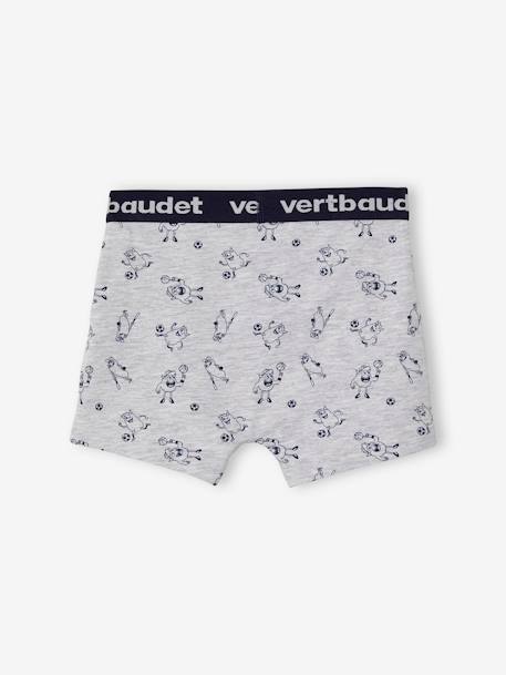 5er-Pack Jungen Boxershorts, Monster pack gelb 