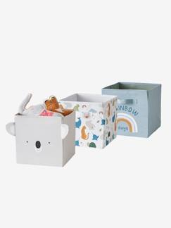 Mini Zoo Home Kollektion-3er-Set Kinder Aufbewahrungsboxen MINI ZOO, Koala